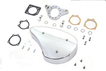 Charger l'image dans la galerie, Chrome Wyatt Gatling Air Cleaner Assembly