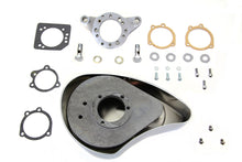 Charger l'image dans la galerie, Chrome Wyatt Gatling Air Cleaner Assembly