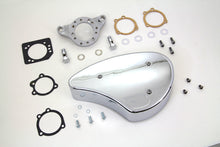 Charger l'image dans la galerie, Chrome Wyatt Gatling Air Cleaner Assembly