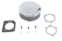 Charger l'image dans la galerie, Wyatt Gatling Round Air Cleaner Chrome