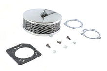 Charger l'image dans la galerie, Wyatt Gatling Round Air Cleaner Chrome