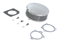 Charger l'image dans la galerie, Wyatt Gatling Round Air Cleaner Chrome