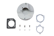 Charger l'image dans la galerie, Wyatt Gatling Round Air Cleaner Chrome