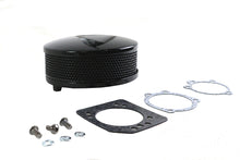 Charger l'image dans la galerie, Wyatt Gatling Round Air Cleaner Black