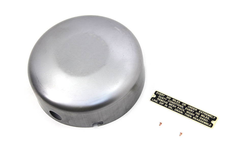 Raw 6 inch Air Cleaner Cover