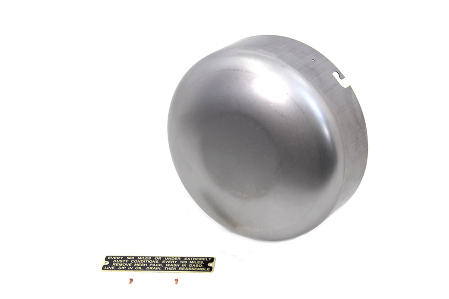 Raw 6 inch Air Cleaner Cover