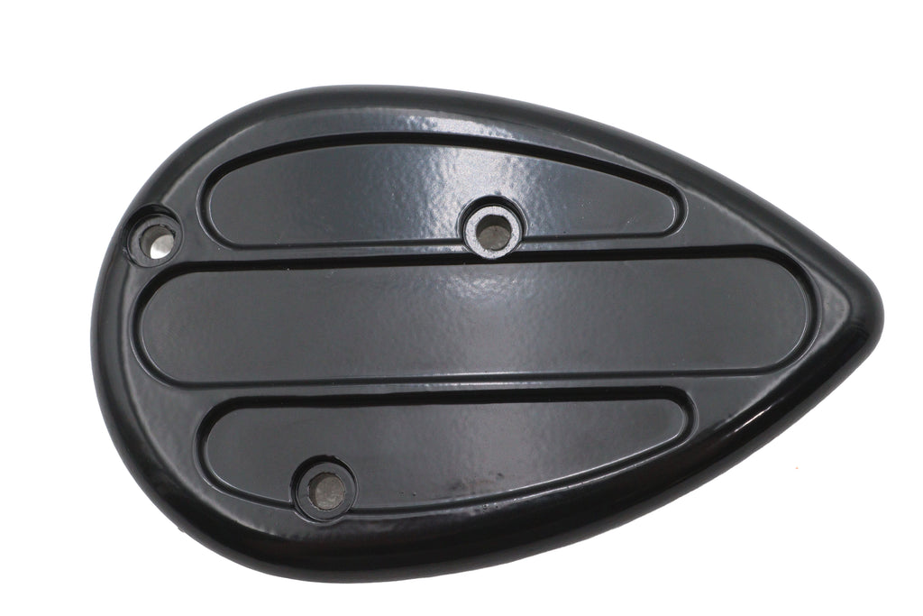 Shorty Carburetor Bird Deflector Black