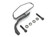 Charger l'image dans la galerie, Black 5 Skull Mirror with Billet Worm Stem