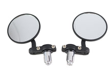 Charger l'image dans la galerie, Cafe Style Mirror Set Black