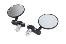 Charger l'image dans la galerie, Cafe Style Mirror Set Black