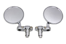 Charger l'image dans la galerie, Cafe Style Mirror Set Chrome