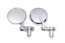 Charger l'image dans la galerie, Cafe Style Mirror Set Chrome