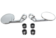 Charger l'image dans la galerie, Wyatt Gatling Round Mirror Set Chrome