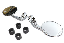 Charger l'image dans la galerie, Wyatt Gatling Round Mirror Set Chrome