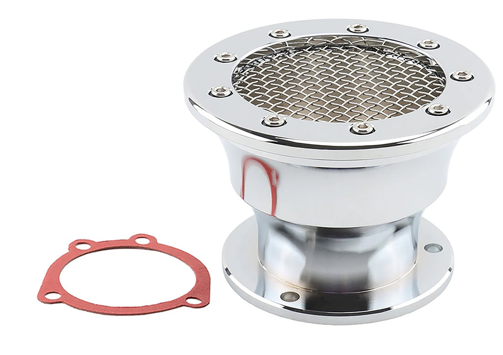 Ultima Screened CV Velocity Stack Chrome