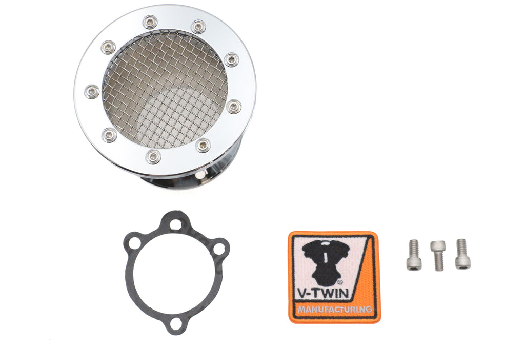 Ultima Screened Bendix Velocity Stack Chrome