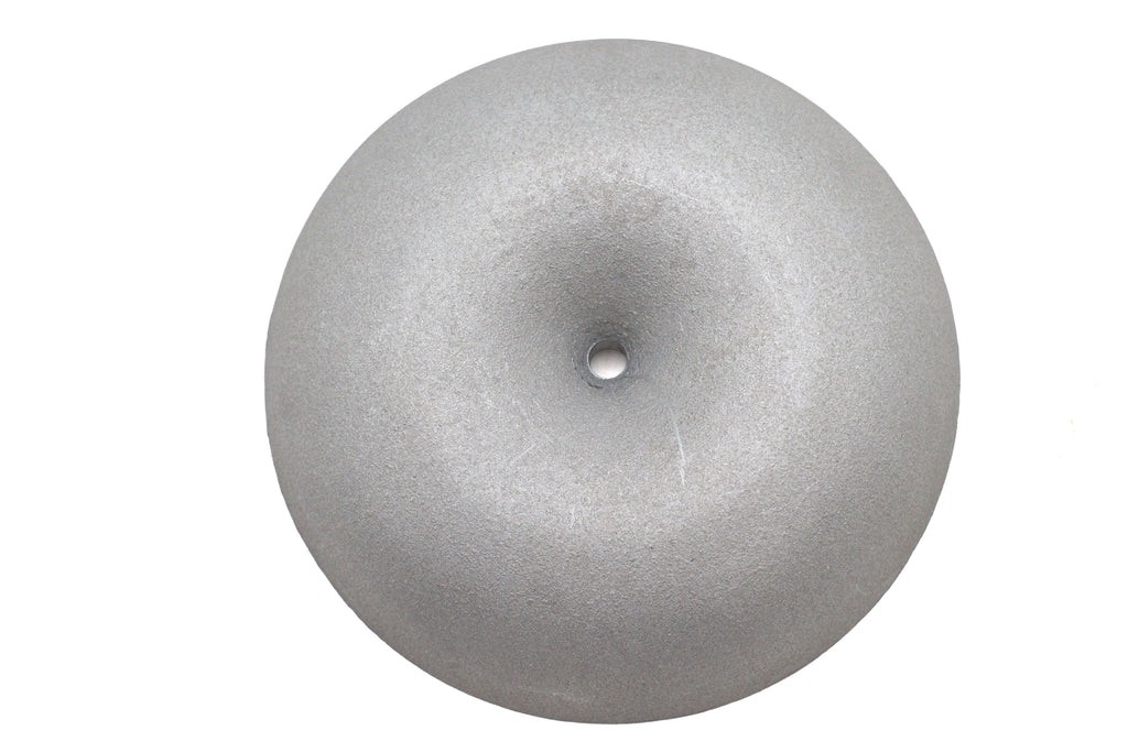 Dome 4-1/2 inch Air Cleaner Cover Natural Cast Aluminum