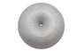 Dome 4-1/2 inch Air Cleaner Cover Natural Cast Aluminum