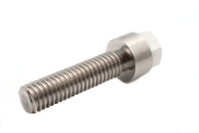Charger l'image dans la galerie, 39mm Fork Mirror Stud Mount Natural Stainless Steel