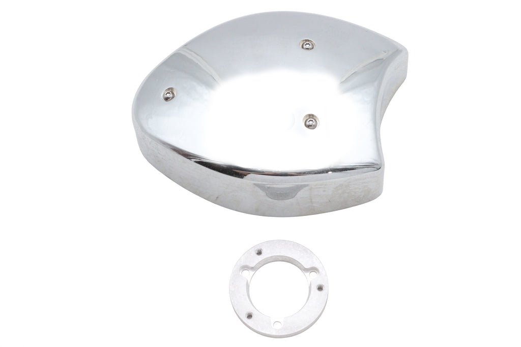 Big Dog Air Cleaner Assembly Chrome