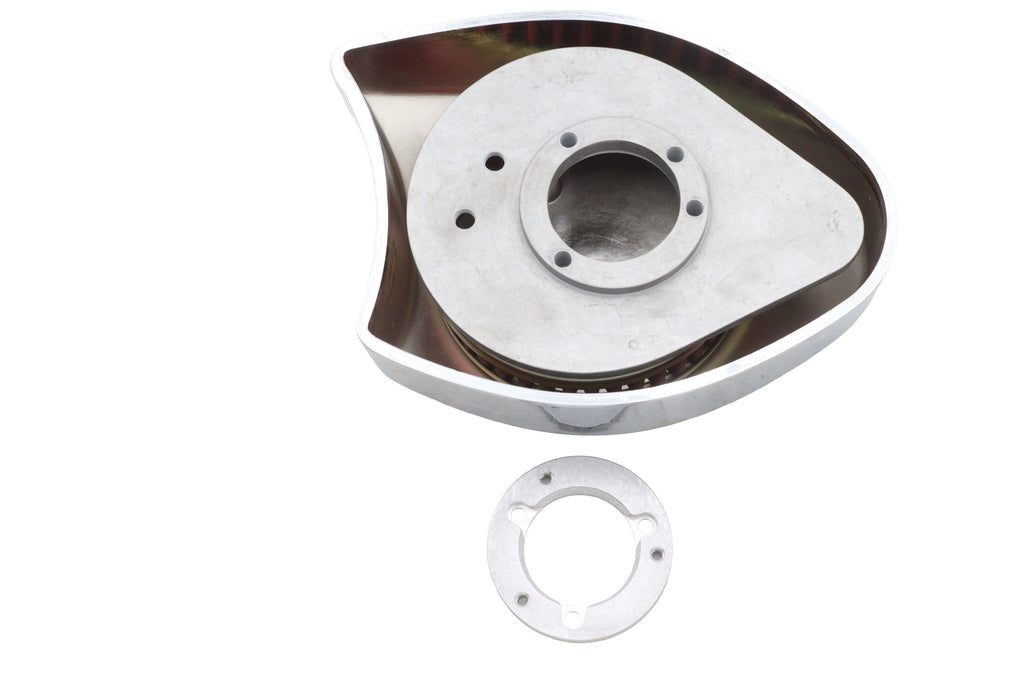 Big Dog Air Cleaner Assembly Chrome