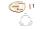 Shorty Air Dam Kit Brass