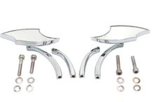 Charger l'image dans la galerie, Lucifer Mirror Set Billet with Curve Stem