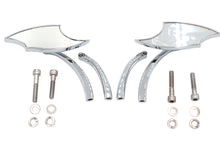 Charger l'image dans la galerie, Lucifer Mirror Set Billet with Curve Stem