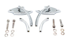 Charger l'image dans la galerie, Lucifer Mirror Set Billet with Curve Stem