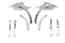 Charger l'image dans la galerie, Lucifer Mirror Set Billet with Curve Stem