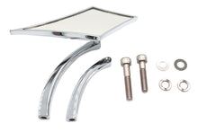 Load image into Gallery viewer, Zoid Mirror with Billet Curved Stem