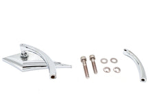 Load image into Gallery viewer, Zoid Mirror with Billet Curved Stem