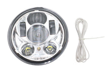 Charger l'image dans la galerie, 5-3/4 inch Daylight Projector LED Headlamp Chrome