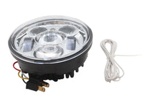 Charger l'image dans la galerie, 5-3/4 inch Daylight Projector LED Headlamp Chrome