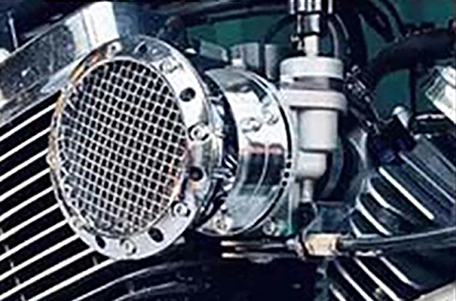 Chrome Velocity Stack