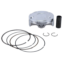 Vertex forged piston kit for Kawasaki 175-24376B, includes high-performance pistons and components for engine rebuilds.