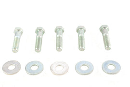 Zinc Plated Rear Sprocket Hardware Kit