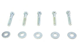 Zinc Plated Rear Sprocket Hardware Kit