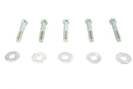 Zinc Plated Rear Sprocket Hardware Kit