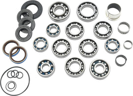 All Balls transmission bearing and seal kit 229-1028 with multiple bearings and seals for motorcycle or vehicle transmission repair