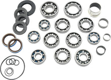 Load image into Gallery viewer, All Balls transmission bearing and seal kit 229-1028 with various bearings and seals displayed in the image.