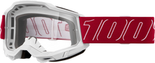 Charger l'image dans la galerie, Accuri 2 Goggle Redline Clear Lens