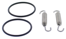 Vertex Exhaust Gasket Kit 682-3113 with gaskets and seals, featuring multiple gasket pieces for motorcycle exhaust system repair.
