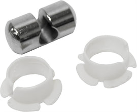 HardDrive hand controls with pin and nylon bushing for 72-81 style hand controls, part number 820-52909, close-up view.