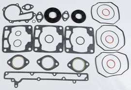 SP1 full gasket set Pol 123-12006 showing various gaskets and seals for engine repair.