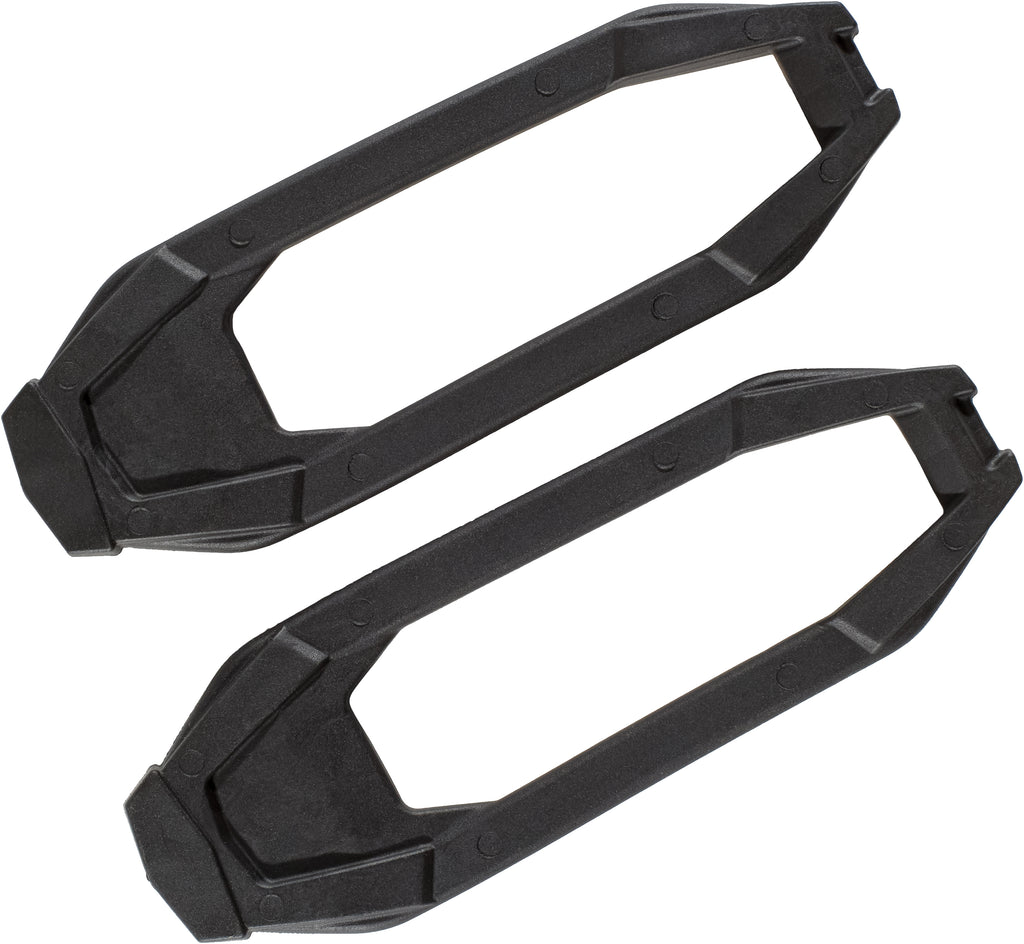 Kolpin Rhino Grip Pro replacement straps, black elastic straps with hooks for securing gear on off-road vehicles.