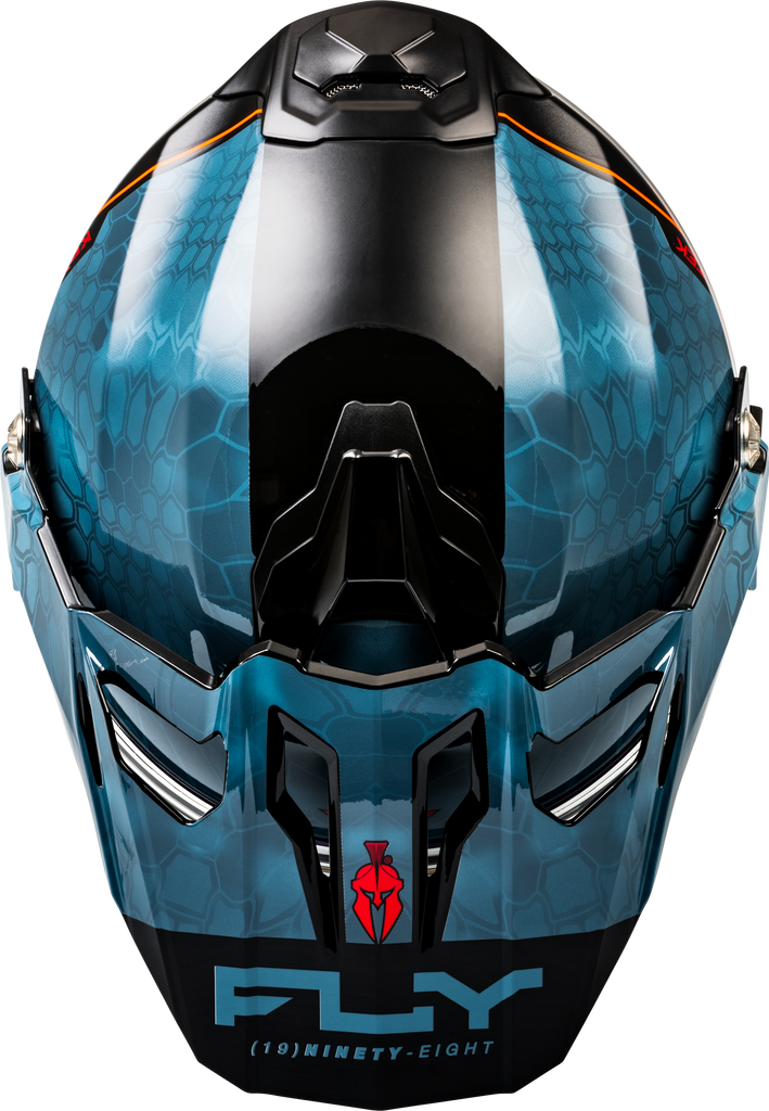 Trekker Cw Conceal Helmet Elec Shld Slate/Black/Red Xs