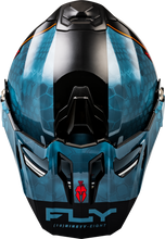Load image into Gallery viewer, Trekker Cw Conceal Helmet Elec Shld Slate/Black/Red Xs