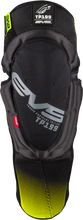 Load image into Gallery viewer, EVS TP199 black and high visibility knee and shin guard, large/X-large protective safety gear with padded design