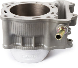 Cylinder Works engine cylinder for Kawasaki and Suzuki, featuring a standard 90.00mm bore, in a close-up view of the metal surface.